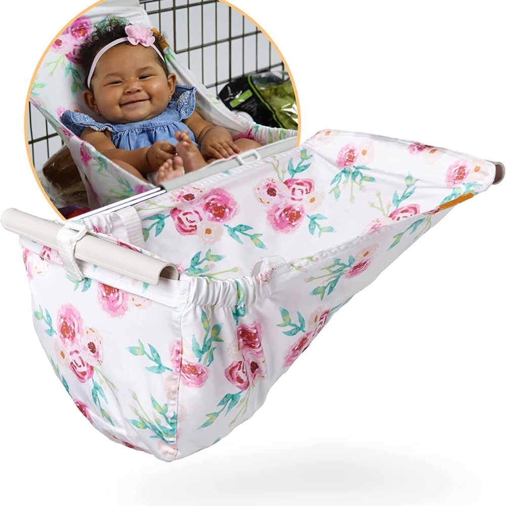Binxy baby shopping cart hammock